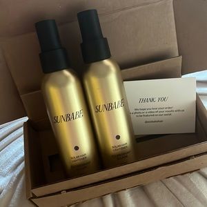 SUNBABE Solar Hair Lightener-2 Bottles